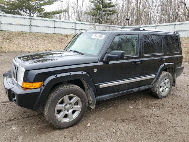 1J8HG68247C663788 - 2007 JEEP COMMANDER OVERLAND BLACK photo 1