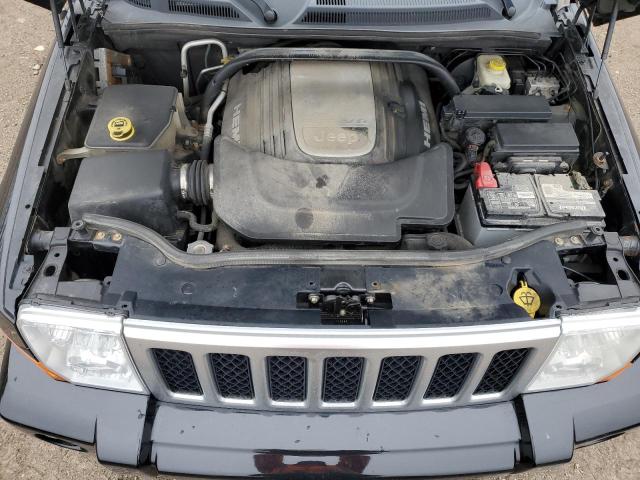 1J8HG68247C663788 - 2007 JEEP COMMANDER OVERLAND BLACK photo 12