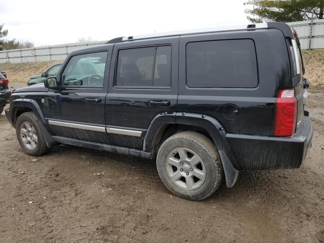 1J8HG68247C663788 - 2007 JEEP COMMANDER OVERLAND BLACK photo 2