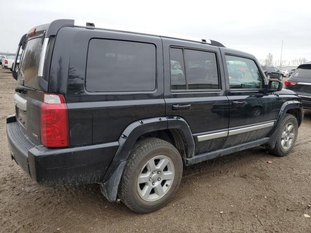 1J8HG68247C663788 - 2007 JEEP COMMANDER OVERLAND BLACK photo 3