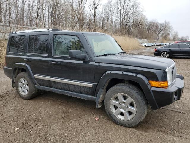 1J8HG68247C663788 - 2007 JEEP COMMANDER OVERLAND BLACK photo 4