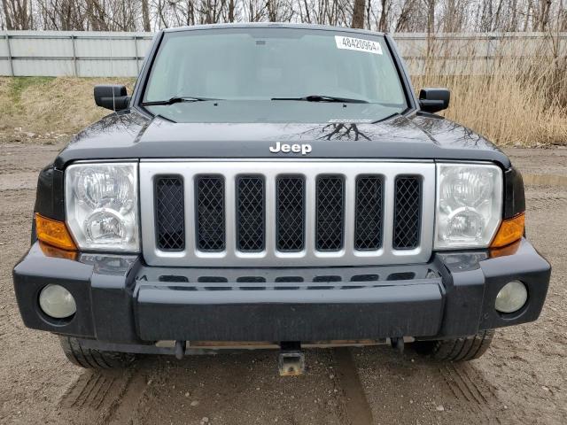 1J8HG68247C663788 - 2007 JEEP COMMANDER OVERLAND BLACK photo 5