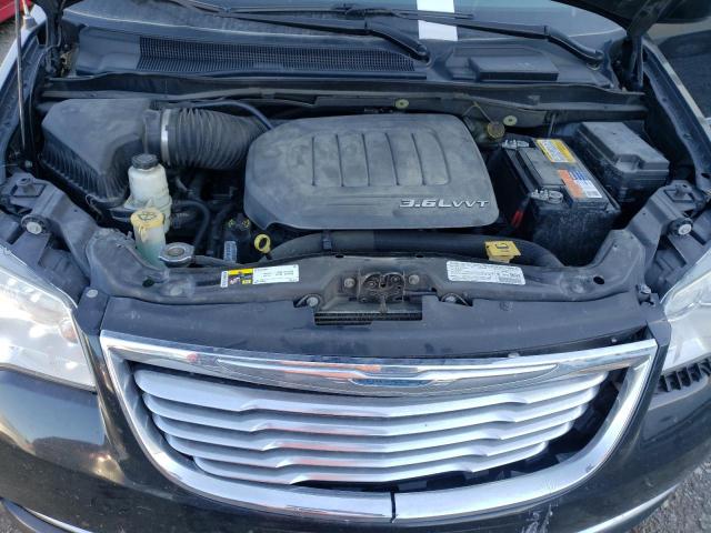 2C4RC1BG0DR630711 - 2013 CHRYSLER TOWN & COU TOURING შავი ფოტო 12