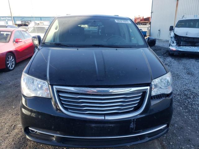 2C4RC1BG0DR630711 - 2013 CHRYSLER TOWN & COU TOURING შავი ფოტო 5