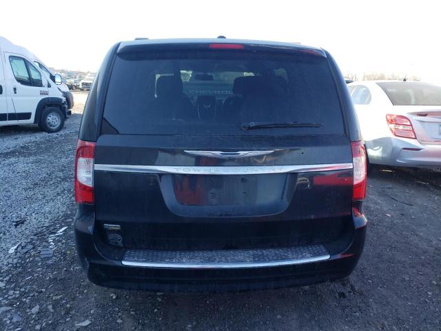 2C4RC1BG0DR630711 - 2013 CHRYSLER TOWN & COU TOURING შავი ფოტო 6