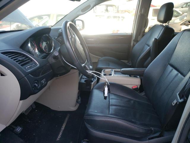 2C4RC1BG0DR630711 - 2013 CHRYSLER TOWN & COU TOURING შავი ფოტო 7