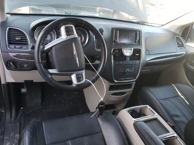 2C4RC1BG0DR630711 - 2013 CHRYSLER TOWN & COU TOURING შავი ფოტო 8