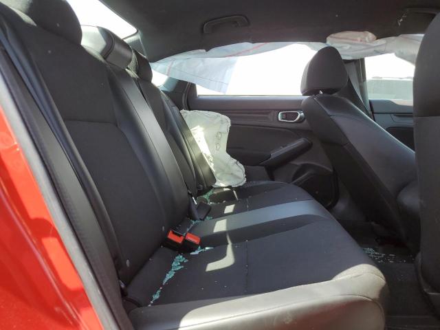 2HGFE2F51NH589493 - 2022 HONDA CIVIC SPORT 红色 照片 10