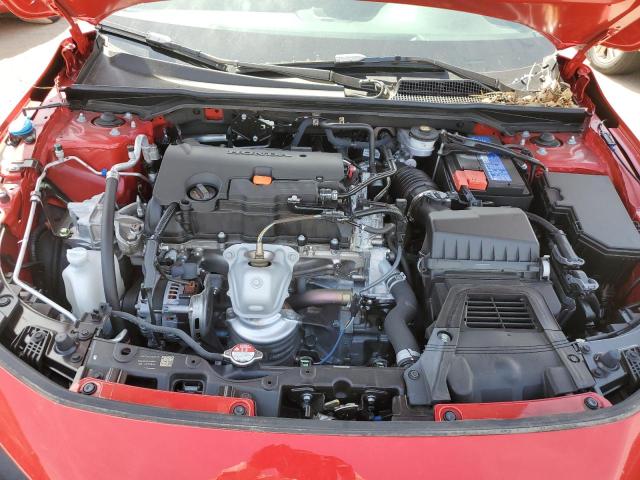 2HGFE2F51NH589493 - 2022 HONDA CIVIC SPORT 红色 照片 11
