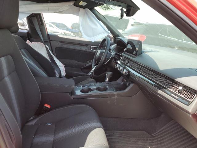 2HGFE2F51NH589493 - 2022 HONDA CIVIC SPORT 红色 照片 7