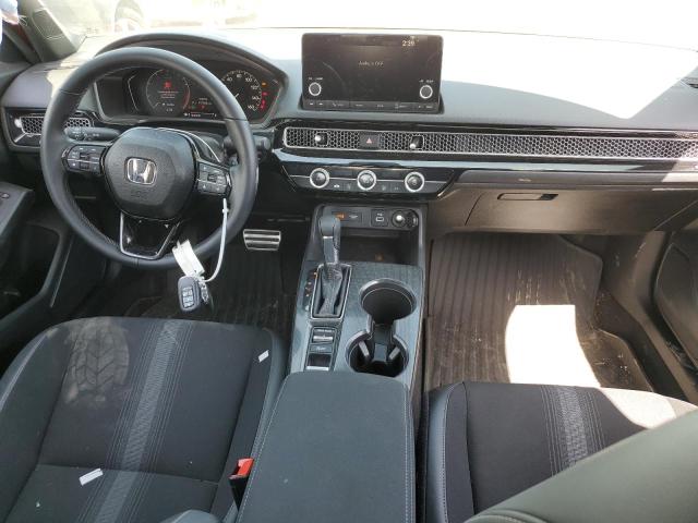 2HGFE2F51NH589493 - 2022 HONDA CIVIC SPORT 红色 照片 8