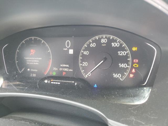 2HGFE2F51NH589493 - 2022 HONDA CIVIC SPORT 红色 照片 9