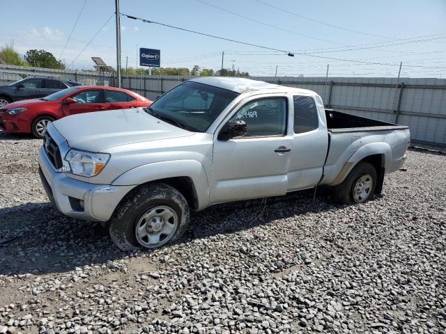 5TFTU4GN6DX029784 - 2013 TOYOTA TACOMA PRERUNNER ACCESS CAB SILVER photo 1