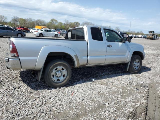 5TFTU4GN6DX029784 - 2013 TOYOTA TACOMA PRERUNNER ACCESS CAB SILVER photo 3