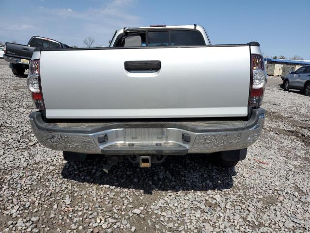 5TFTU4GN6DX029784 - 2013 TOYOTA TACOMA PRERUNNER ACCESS CAB SILVER photo 6