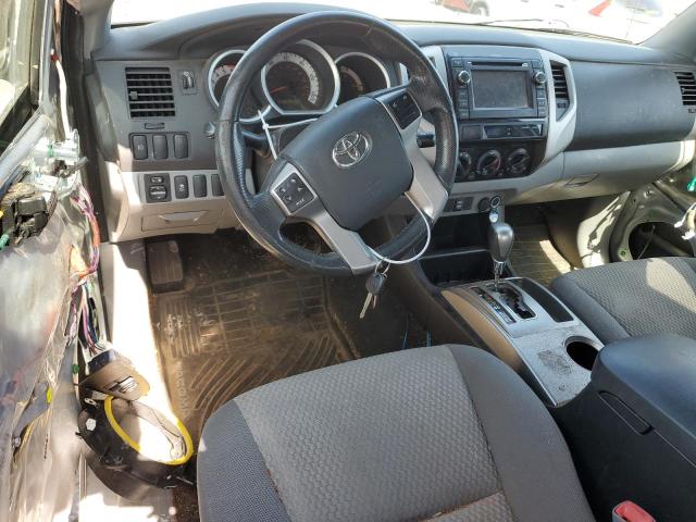 5TFTU4GN6DX029784 - 2013 TOYOTA TACOMA PRERUNNER ACCESS CAB SILVER photo 8