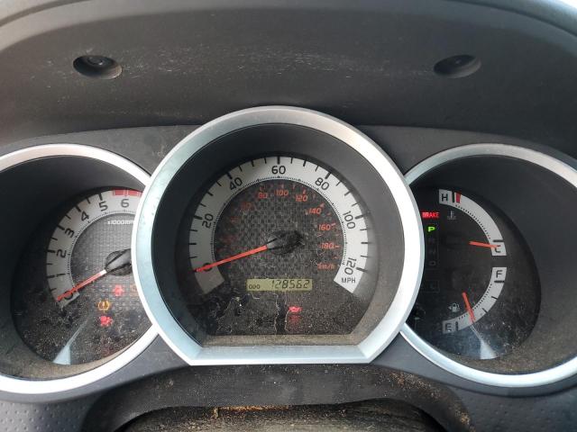 5TFTU4GN6DX029784 - 2013 TOYOTA TACOMA PRERUNNER ACCESS CAB SILVER photo 9