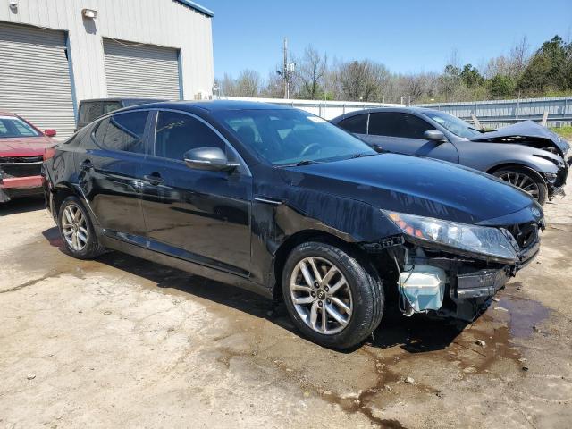 KNAGM4A73B5072254 - 2011 KIA OPTIMA LX BLACK photo 4