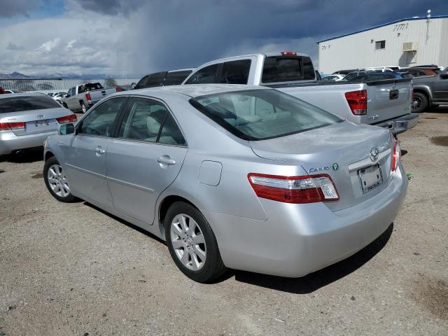 JTNBB46K093053159 - 2009 TOYOTA CAMRY-4 CY HYBRID SILVER photo 2