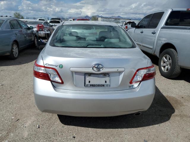 JTNBB46K093053159 - 2009 TOYOTA CAMRY-4 CY HYBRID SILVER photo 6