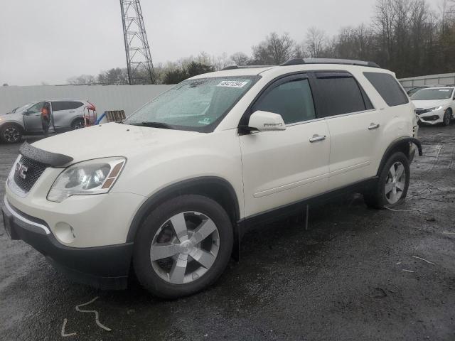 1GKKVRED8CJ173973 - 2012 GMC ACADIA SLT-1 WHITE photo 1