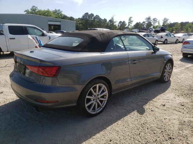 WAU7FLFF4F1100256 - 2015 AUDI A3 PREMIUM GRAY photo 3