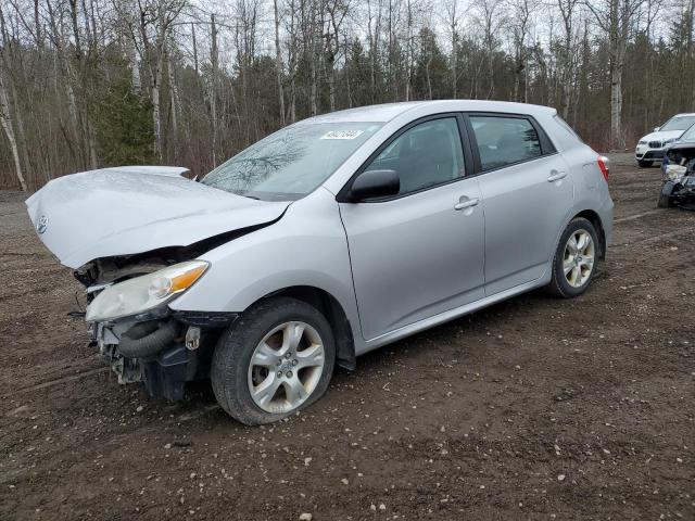 2T1KU4EE1CC793165 - 2012 TOYOTA COROLLA MA SILVER photo 1