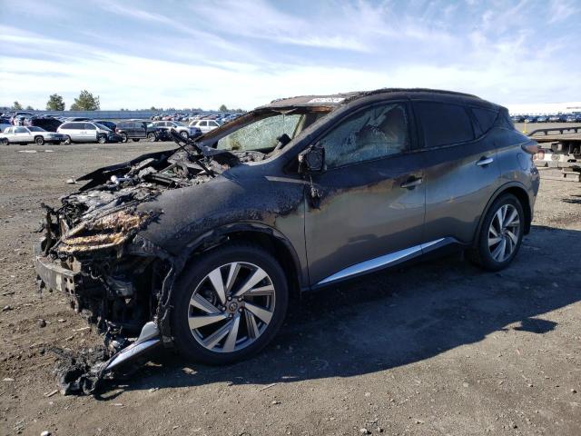 5N1AZ2MS6KN158815 - 2019 NISSAN MURANO S GRAY photo 1