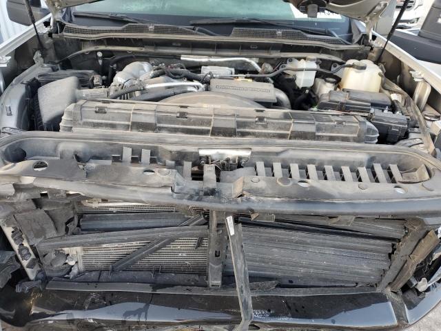 2GC4YMEY1N1210649 - 2022 CHEVROLET SILVERADO K2500 CUSTOM SILVER photo 11