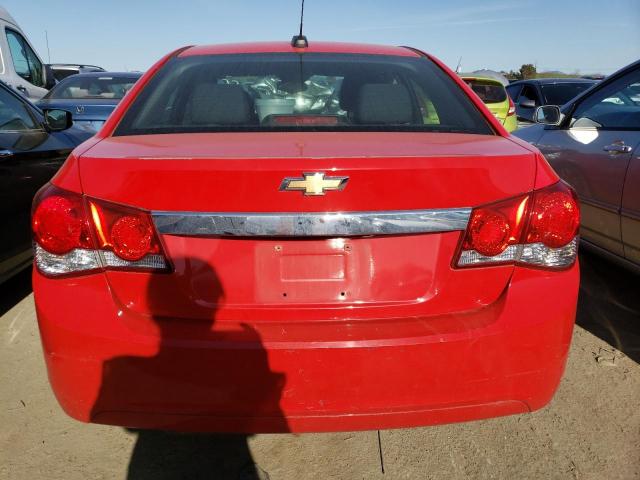 1G1PC5SG9G7145982 - 2016 CHEVROLET CRUZE LIMI LS RED photo 6