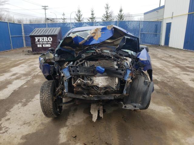 3N1CK3CP2JL246721 - 2018 NISSAN MICRA BLUE photo 5