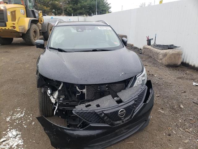 JN1BJ1CR6JW203675 - 2018 NISSAN ROGUE S BLACK photo 5