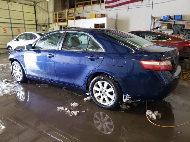 4T1BE46K19U309388 - 2009 TOYOTA CAMRY BASE BLUE photo 2