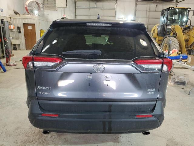 JTMA1RFV1LD530211 - 2020 TOYOTA RAV4 XLE PREMIUM CHARCOAL photo 6