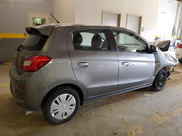 ML32A3HJ3LH003794 - 2020 MITSUBISHI MIRAGE ES GRAY photo 3