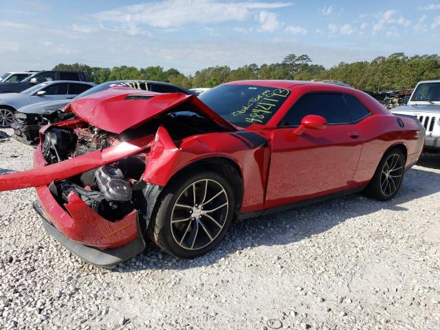 2C3CDZFJ7GH289863 - 2016 DODGE CHALLENGER R/T SCAT PACK RED photo 1