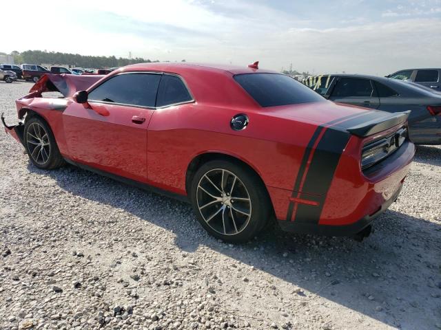 2C3CDZFJ7GH289863 - 2016 DODGE CHALLENGER R/T SCAT PACK RED photo 2