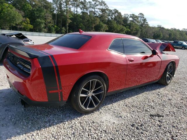 2C3CDZFJ7GH289863 - 2016 DODGE CHALLENGER R/T SCAT PACK RED photo 3