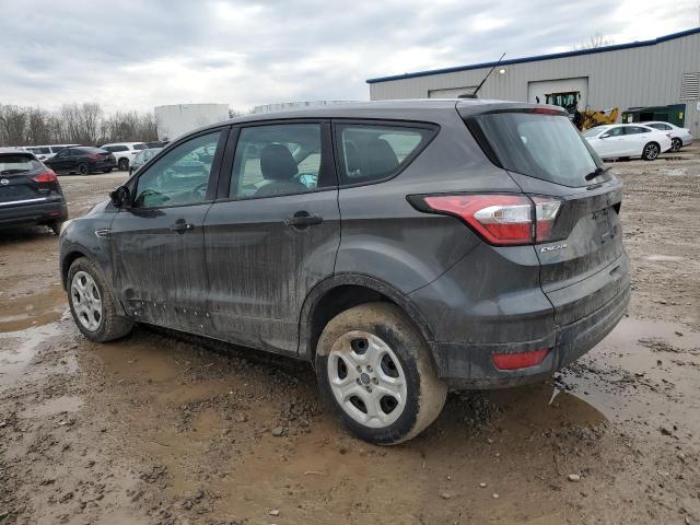 1FMCU0F7XHUD59846 - 2017 FORD ESCAPE S GRAY photo 2