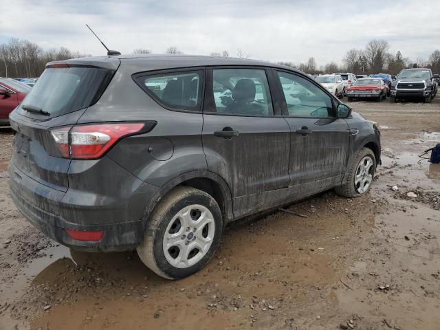 1FMCU0F7XHUD59846 - 2017 FORD ESCAPE S GRAY photo 3