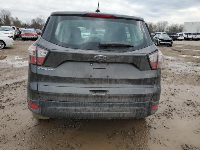 1FMCU0F7XHUD59846 - 2017 FORD ESCAPE S GRAY photo 6