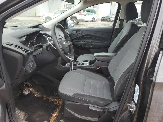 1FMCU0F7XHUD59846 - 2017 FORD ESCAPE S GRAY photo 7