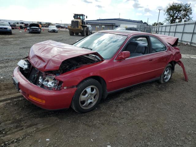 1HGCD7209VA005479 - 1997 HONDA ACCORD SE RED photo 1