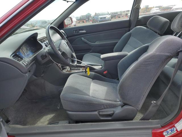 1HGCD7209VA005479 - 1997 HONDA ACCORD SE RED photo 7