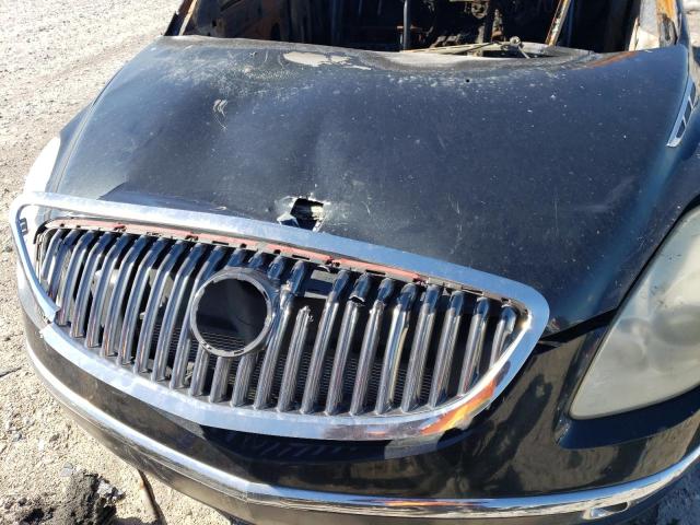 5GAKRCED0CJ277212 - 2012 BUICK ENCLAVE 黑色 照片 12