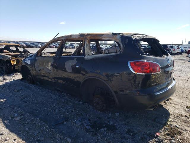 5GAKRCED0CJ277212 - 2012 BUICK ENCLAVE 黑色 照片 2