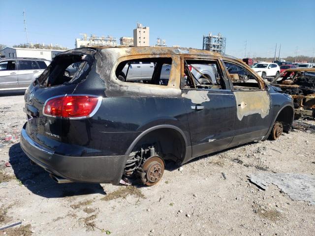 5GAKRCED0CJ277212 - 2012 BUICK ENCLAVE 黑色 照片 3