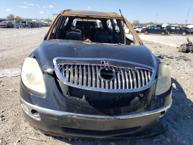 5GAKRCED0CJ277212 - 2012 BUICK ENCLAVE 黑色 照片 5