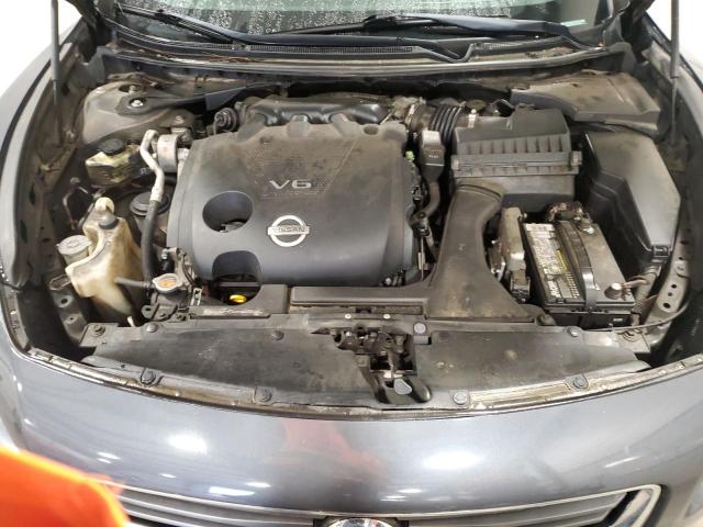 1N4AA5AP9CC805692 - 2012 NISSAN MAXIMA S CHARCOAL photo 11