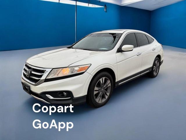 5J6TF2H57FL001154 - 2015 HONDA CROSSTOUR EXL თეთრი ფოტო 2